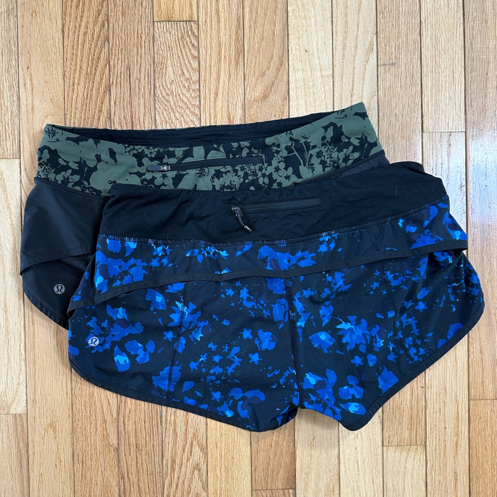Lululemon Shorts set